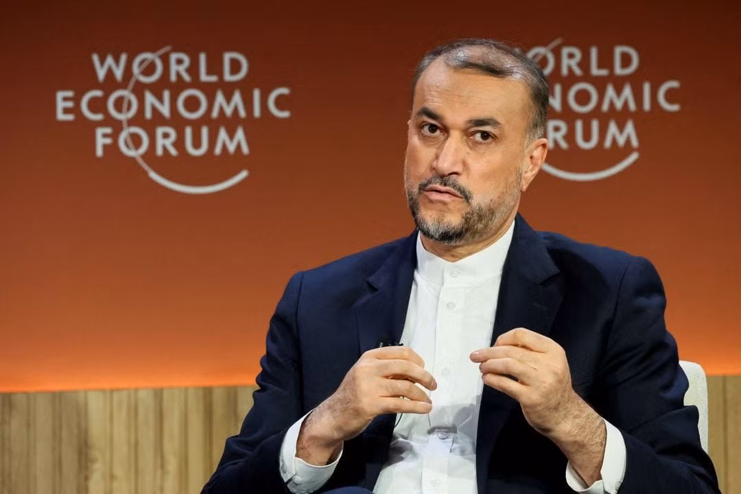 Ngoại trưởng Iran - Hossein Amir-Abdollahian. Ảnh: Reuters