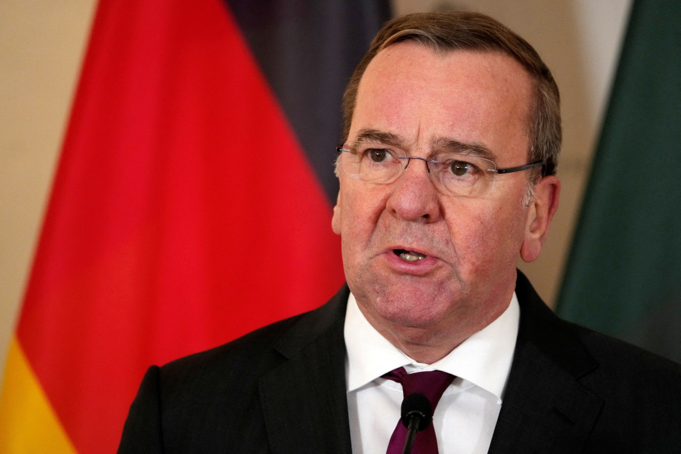 Bộ trưởng Quốc phòng Đức Boris Pistorius. Ảnh: Reuters Bộ trưởng Quốc phòng Đức Boris Pistorius. Ảnh: Reuters