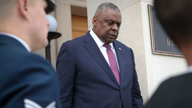 Bộ trưởng Quốc phòng Mỹ Lloyd Austin. Ảnh: Getty Images