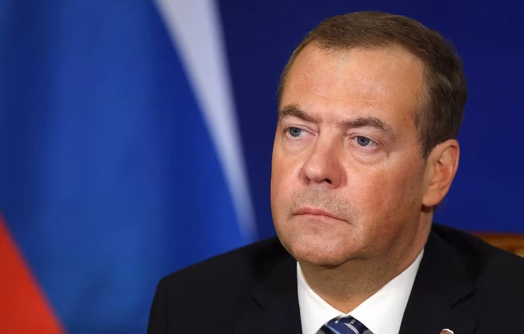Phó Chủ tịch Hội đồng An ninh Nga - ông Dmitry Medvedev. Ảnh: Tass