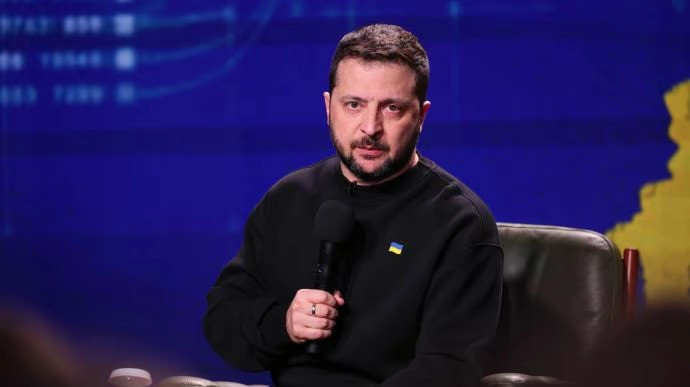 Tổng thống Ukraine Volodymyr Zelensky. Ảnh: Pravda