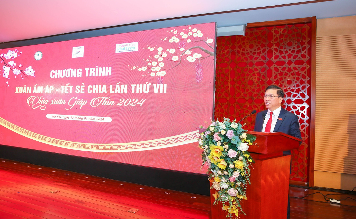 Ông Nguyễn Tuấn Anh - Phó Trưởng Ban Thường trực Ban Công tác đại biểu thuộc Ủy Ban Thường vụ QH, Đại biểu QH khóa XV phát biểu tại chương trình Ông Nguyễn Tuấn Anh - Phó Trưởng Ban Thường trực Ban Công tác đại biểu thuộc Ủy Ban Thường vụ QH, Đại biểu QH khóa XV phát biểu tại chương trình