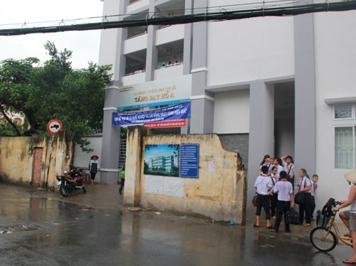 Trường Tăng Bạt Hổ A, Q.4, TP.HCM