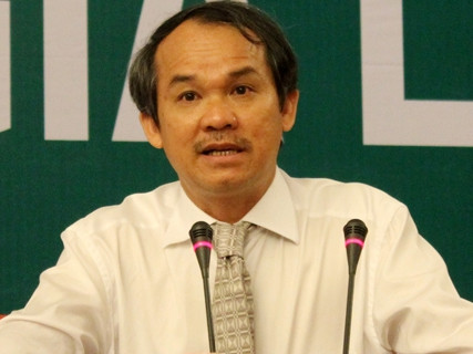 Chủ tịch Tập đoàn Hoàng Anh Gia Lai, Đoàn Nguyên Đức cho rằng có thể hái tỷ đô nếu nhanh chân chọn đúng điểm nóng của thị trường bất động sản Myanmar trong 5 năm tới. Ảnh: Vũ Lê