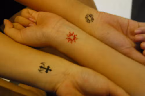  Các hình xăm nhỏ xinh được 9X ưa chuộng