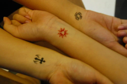  Các hình xăm nhỏ xinh được 9X ưa chuộng