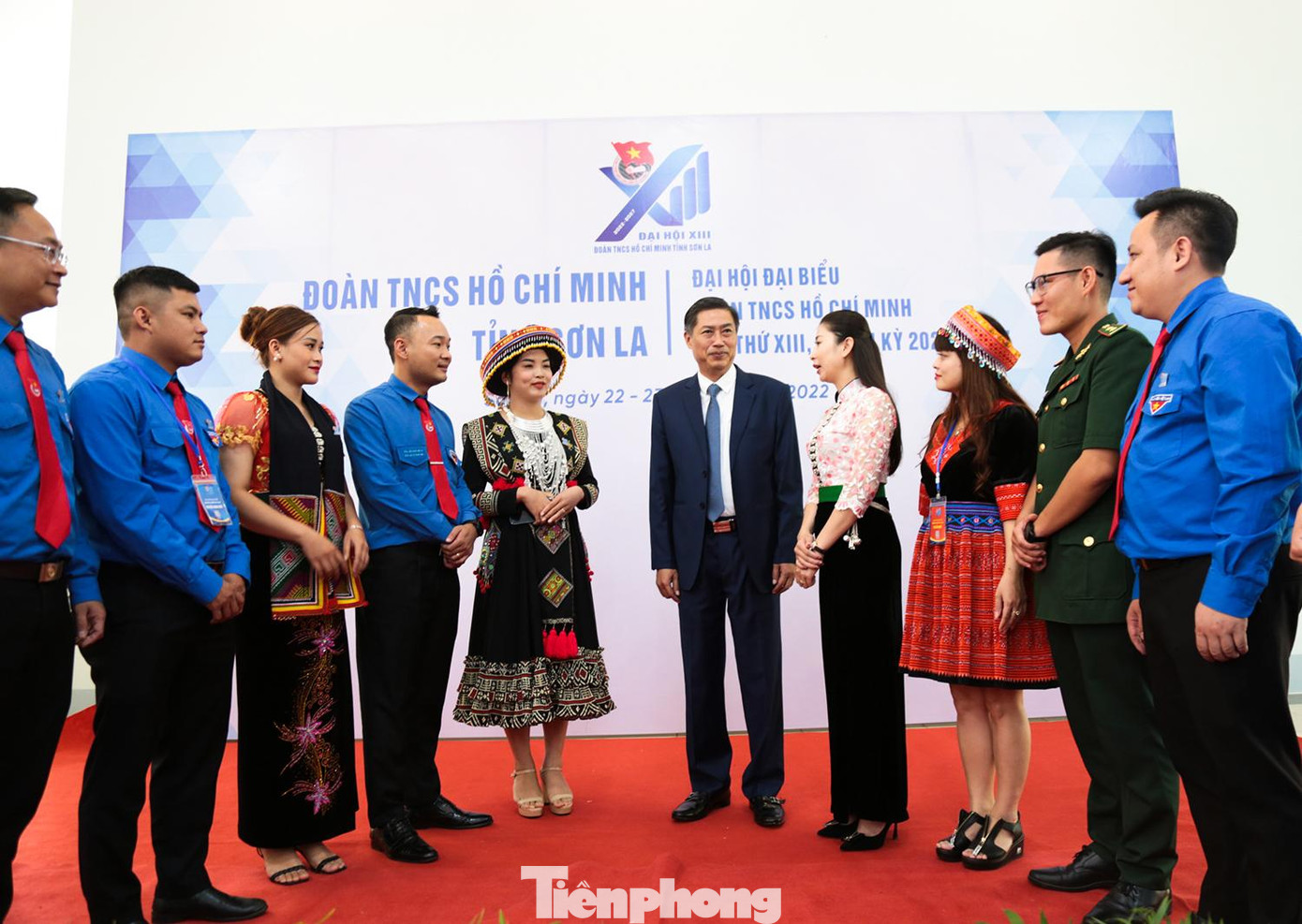 Tuổi trẻ Sơn La cần phát huy bản sắc văn hóa của các dân tộc tỉnh Sơn La. Ảnh: Hân Nguyễn.