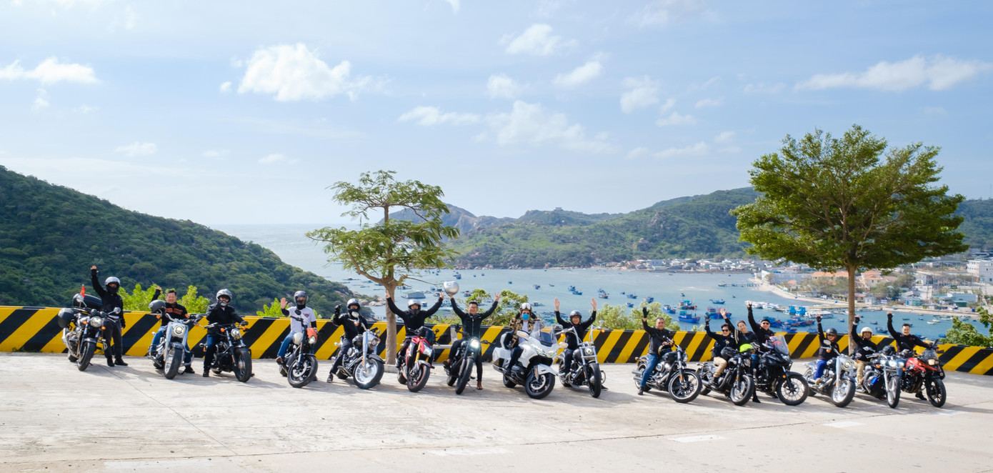 Ngoài niềm đam mê mô tô PKL, thành viên Bros Motor Club còn hướng đến các hoạt động thiện nguyện.