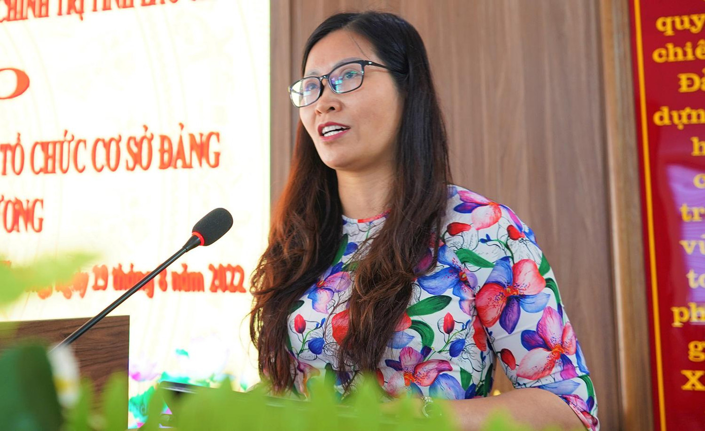 Đại biểu phát biểu tại hội thảo. Đại biểu phát biểu tại hội thảo.