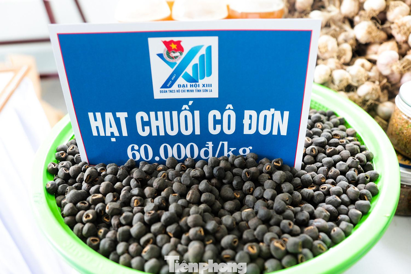 Hạt chuối rừng dùng để ngâm rượu, cho màu đẹp.