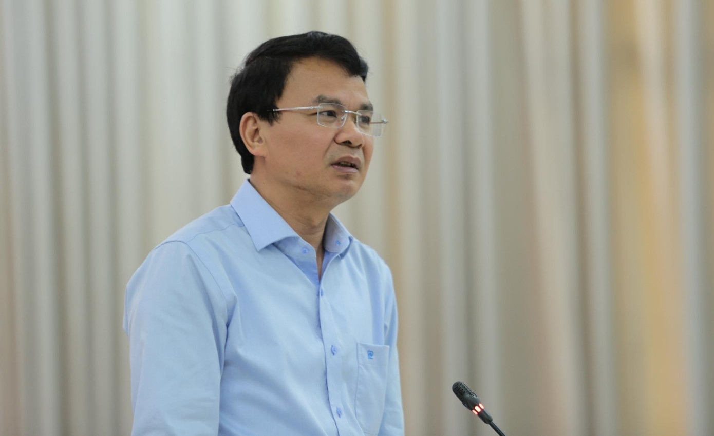 Bí thư tỉnh ủy Lào Cai Đặng Xuân Phong. Ảnh: Hân Nguyễn.