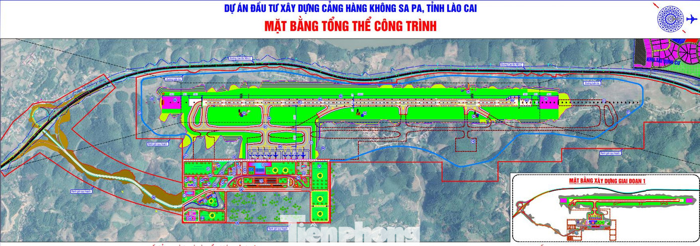 Ngày 21/10/2021, Thủ tướng Chính phủ đã phê duyệt chủ trương đầu tư dự án Cảng Hàng không Sa Pa với tổng mức đầu tư 6.948 tỷ đồng theo hình thức đối tác công tư (PPP). Tổng vốn nhà nước tham gia vào dự án là 2.730 tỷ đồng để giải phóng mặt bằng, tái định cư, hỗ trợ xây dựng công trình, hệ thống hạ tầng, còn lại nhà đầu tư huy động 4.218 tỷ đồng.