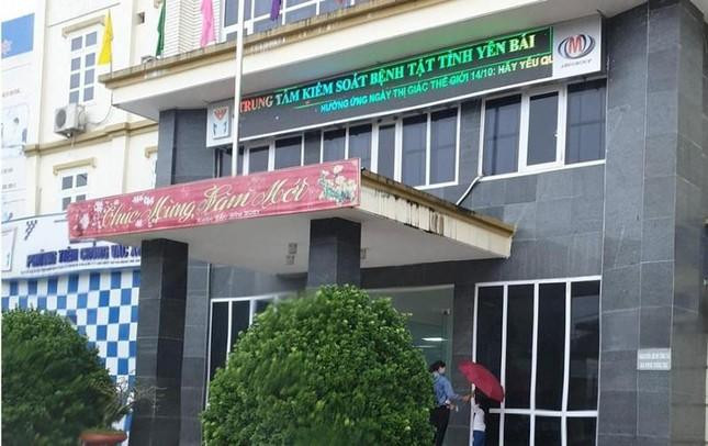 Trung tâm Kiểm soát bệnh tỉnh Yên Bái. Trung tâm Kiểm soát bệnh tỉnh Yên Bái.