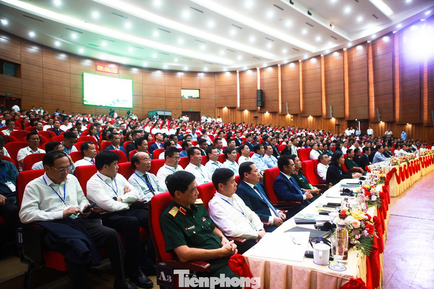 Tham dự hội nghị còn có lãnh đạo 14 tỉnh, thành phố trong vùng và các tỉnh, thành phố Vùng trung du, miền núi Bắc Bộ và 5 tỉnh, thành phố vùng Đồng bằng sông Hồng; các tổ chức quốc tế; các hiệp hội doanh nghiệp, các nhà đầu tư trong và ngoài nước.