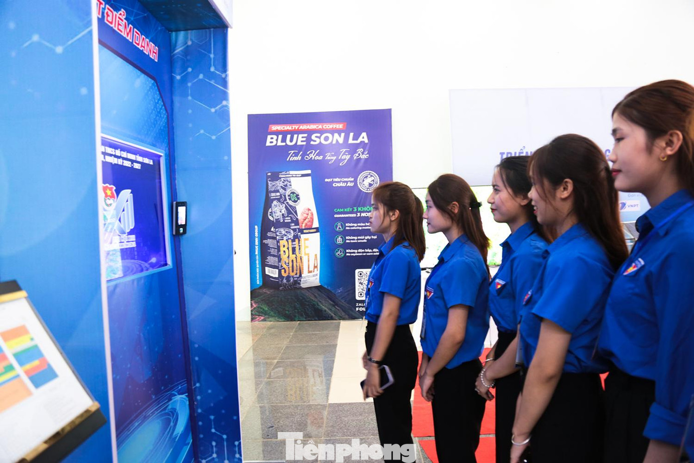 Ở đại hội lần này, điểm nhấn về công nghệ, đặc biệt là góc sáng tạo của các đoàn viên thanh niên trong tỉnh nhận được nhiều sự chú ý và đánh giá tích cực từ các đại biểu và khách mời. Nếu như việc điểm danh đại biểu trước đây thực hiện thủ công thì nay phần mềm nhận diện khuôn mặt cho phép nhận diện, hiển thị thông tin hoàn toàn tự động.