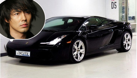 Jo In Sung, chủ của Lamborghini Gallardo. Jo In Sung, chủ của Lamborghini Gallardo