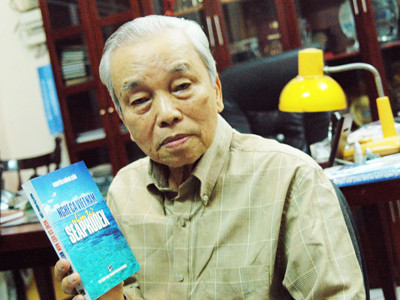 Nguyên Thứ trưởng Nguyễn Hữu Cẩn Ảnh: N.A