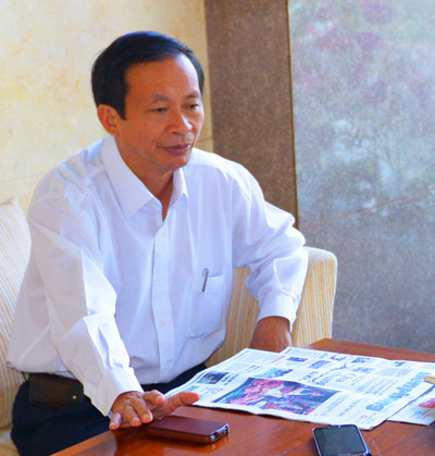 Ông Đinh Văn Khiết