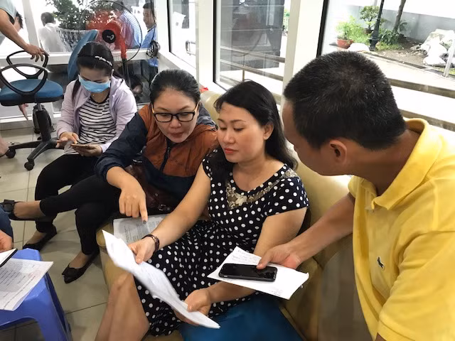 Mang dự án thế chấp, chủ đầu tư còn 'dọa' kiện cư dân ảnh 3