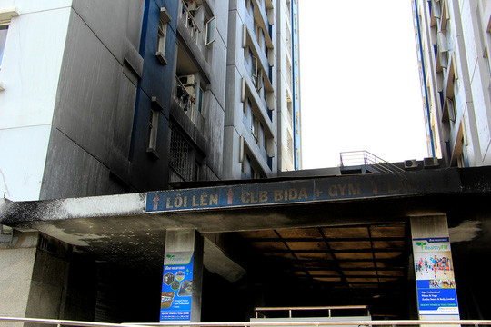 Chủ đầu tư chung cư Carina ngưng hỗ trợ cư dân 300.000 đồng/ngày ảnh 1