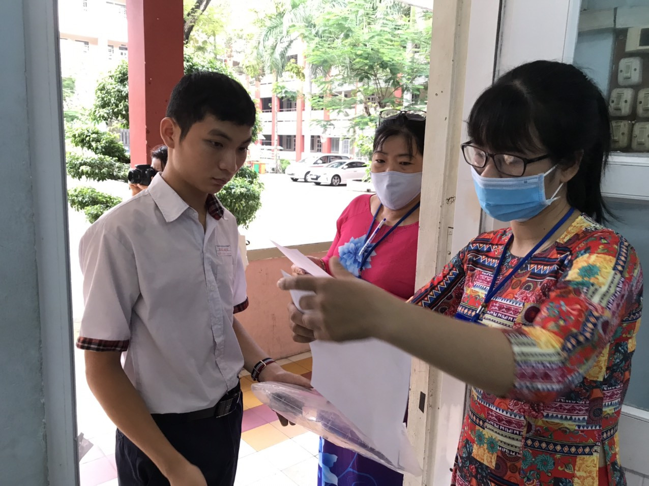 Cập nhật đề, đáp án thi tốt nghiệp THPT sáng nay ảnh 18 Cập nhật đề, đáp án thi tốt nghiệp THPT sáng nay ảnh 18