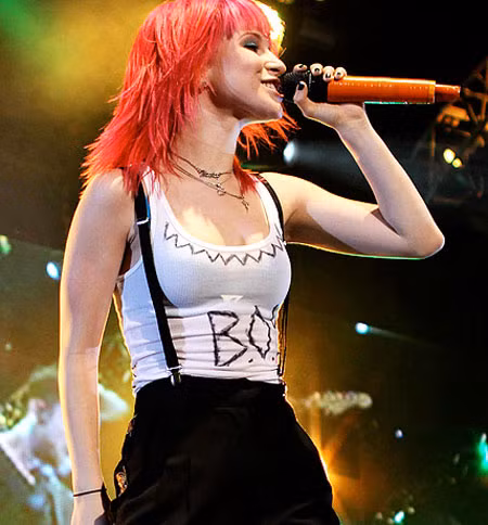 8. Hayley Williams - Sinh năm 1988 tại Missisippi. Nghề nghiệp: Ca sĩ. 8. Hayley Williams - Sinh năm 1988 tại Missisippi. Nghề nghiệp: Ca sĩ