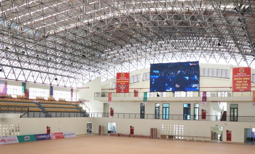 Địa điểm thi đấu môn Bóng ném trong nhà SEA games 31 là nhà thi đấu của Trường Đại học Thể dục thể thao Bắc Ninh. Hiện công tác chuẩn bị cũng đã cơ bản hoàn tất.