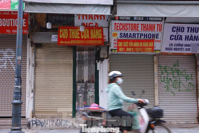 Giá thuê mặt bằng nhà phố giảm sâu ít nhất 20-50% so với giá trước khi diễn ra dịch bệnh.