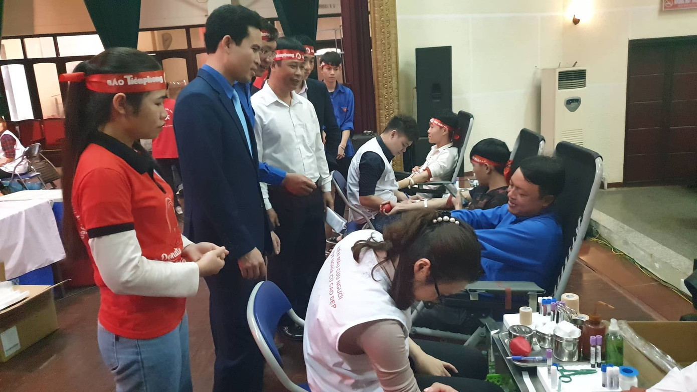 Chủ nhật Đỏ lần thứ XII - năm 2020 đang diễn ra ở 11 tỉnh, thành ảnh 3