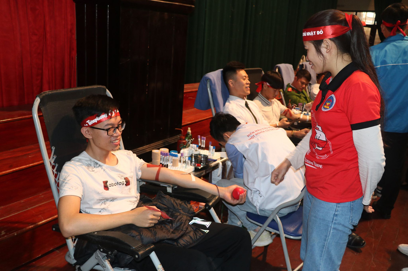 Chủ nhật Đỏ lần thứ XII - năm 2020 đang diễn ra ở 11 tỉnh, thành ảnh 8