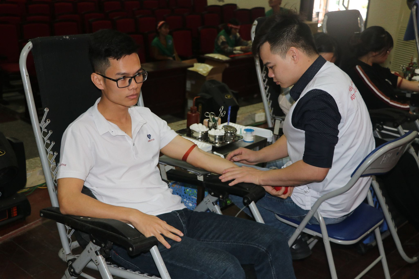 Chủ nhật Đỏ lần thứ XII - năm 2020 đang diễn ra ở 11 tỉnh, thành ảnh 7