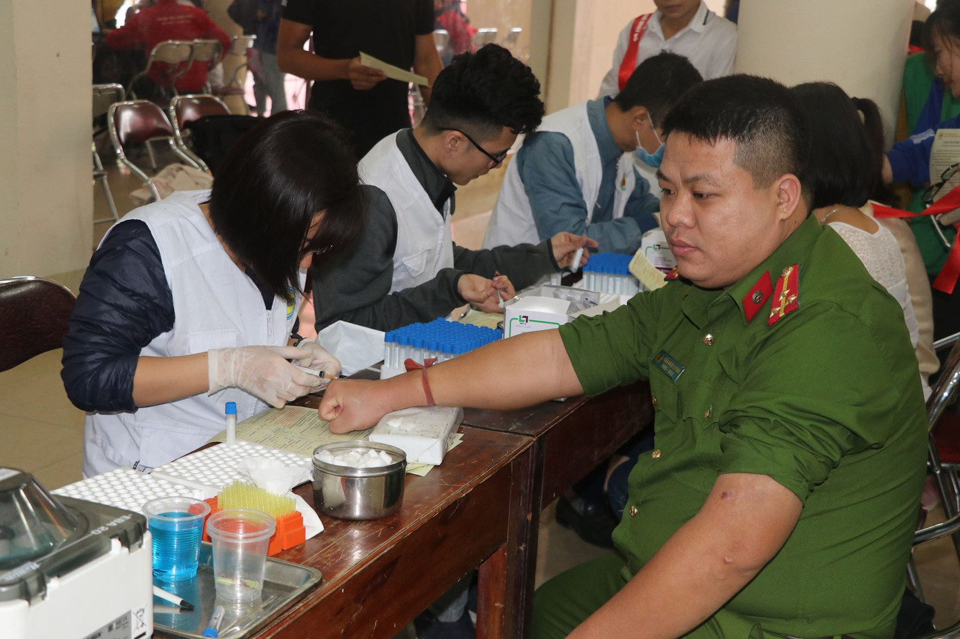 Chủ nhật Đỏ lần thứ XII - năm 2020 đang diễn ra ở 11 tỉnh, thành ảnh 4