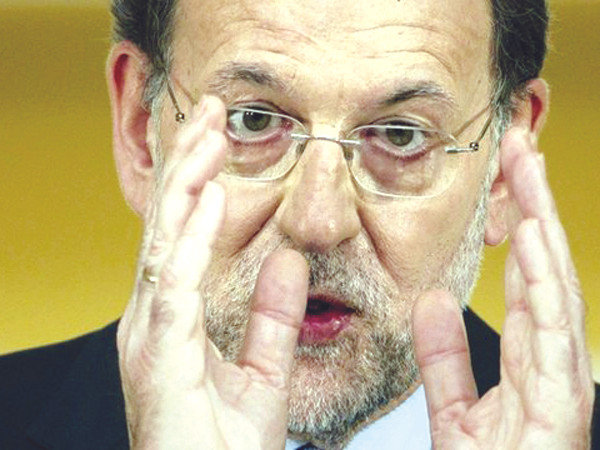 Thủ tướng Tây Ban Nha Mariano Rajoy: “Sự tín nhiệm của đồng euro đã chiến thắng”. Ảnh: BBC. Thủ tướng Tây Ban Nha Mariano Rajoy: “Sự tín nhiệm của đồng euro đã chiến thắng”. Ảnh: BBC