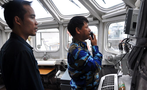 Trực thăng săn ngầm trên chiến hạm Đinh Tiên Hoàng - Lý Thái Tổ ảnh 11