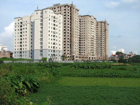 Địa ốc Hà Nội ồ ạt xuất hiện những căn hộ giá rẻ