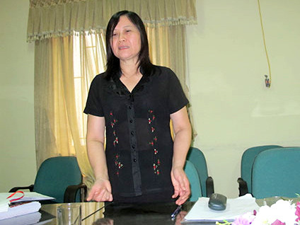 Bà Trương Thị Hải Yến