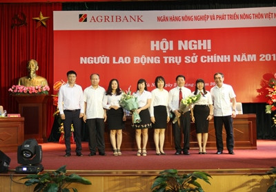 Agribank tổ chức Hội nghị Người lao động Trụ sở chính năm 2018 ảnh 3