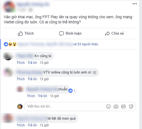 Dịch vụ xem World Cup qua Internet bị quá tải ngày khai mạc ảnh 1