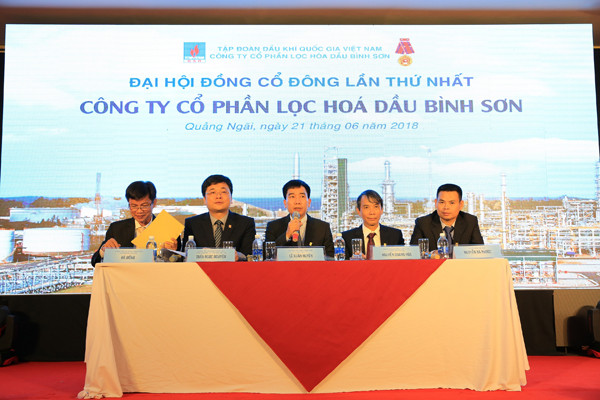 Lọc dầu Dung Quất công bố gì trong đại hội cổ đông lần đầu tiên? ảnh 3