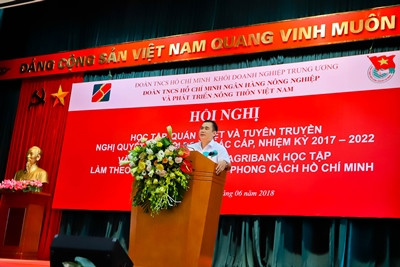 Hội nghị 'Học tập và quán triệt Nghị quyết Đại hội Đoàn TNCS HCM' ảnh 1