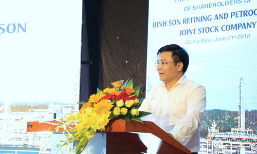 Lọc dầu Dung Quất công bố gì trong đại hội cổ đông lần đầu tiên? ảnh 1