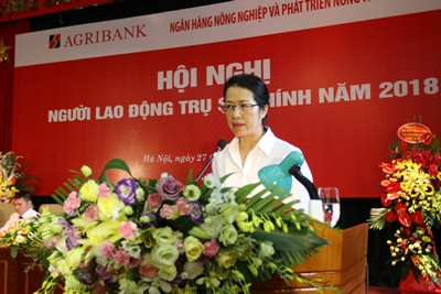 Agribank tổ chức Hội nghị Người lao động Trụ sở chính năm 2018 ảnh 1