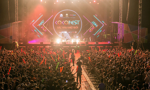Trải nghiệm khó quên cùng Cocofest 2018 ảnh 2