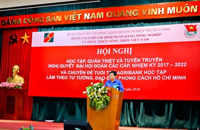 Hội nghị 'Học tập và quán triệt Nghị quyết Đại hội Đoàn TNCS HCM' ảnh 2