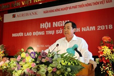 Agribank tổ chức Hội nghị Người lao động Trụ sở chính năm 2018 ảnh 2