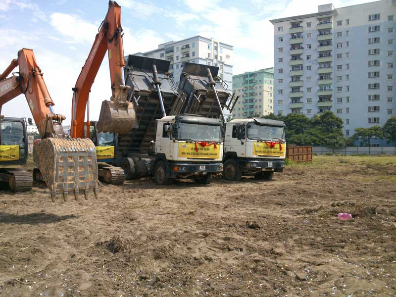 Dự án nhà xã hội Tây Nam Linh Đàm hứa hẹn có giá dưới 12 triệu đồng/m2