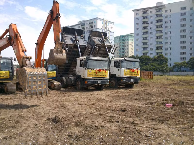 Dự án nhà xã hội Tây Nam Linh Đàm hứa hẹn có giá dưới 12 triệu đồng/m2