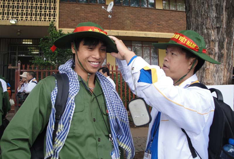 Chỉnh trang để hình ảnh Thanh niên Việt Nam luôn đẹp trong mắt bạn bè quốc tế.