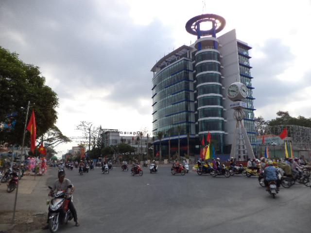 Tòa nhà của Viễn Thông Sóc Trăng, điểm nhấn cho kiến trúc mới của thành phố