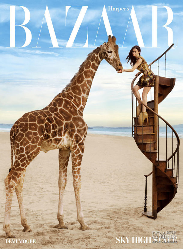 Scarlett Johansson quyến rũ bên chú báo khi xuất hiện trên trang bìa tạp chí Vouge. Robert Pattison vác cả con cá xấu. Con quạ "ranh mãnh" đang dùng mỏ rút dây áo tắm của người đẹp Petra Nemcova. Drew Barrymore và sư tử gợi nhớ hình ảnh "người đẹp và ác thú". Siêu mẫu Caroline Trentini với vẻ đẹp mạnh mẽ mà gợi cảm. "Thôn nữ" Madona đang cho gà ăn. Nicole Kidman, cô chủ kiêu kỳ và mạnh mẽ trong trang trại nuôi bò. Reese Witherspoon "lả lướt" bên chú voi to lớn. Tiểu thư xinh đẹp Renee Zellweger thẩn thơ dưới gốc bên chú thỏ đáng yêu. Siêu mẫu Aleksandra Nilsen mạnh mẽ bên hai chú sư tử. Jennifer Aniston cùng chú cún cưng của mình. Demi Moore phải bắc thang lên để âu yếm chú hươu cao cổ.